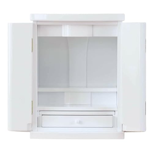 ミニ仏壇 「ルピナス 14号」ホワイト