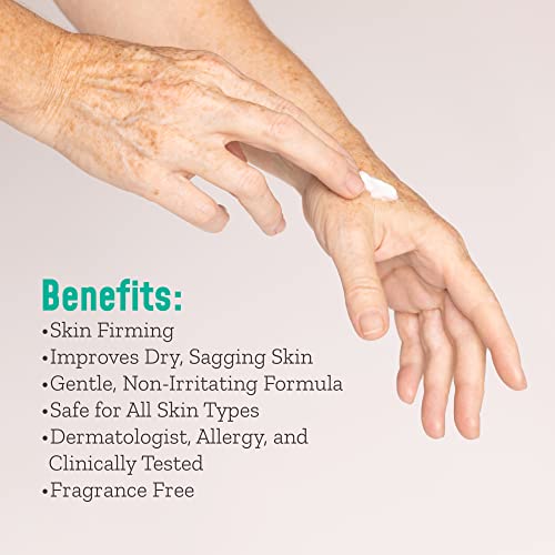 Nuventin Collagen Firming Cream & Retinol Lotion Set - Anti-Aging Skincare For Face & Body, Repair Wrinkles & Sagging, 30 Fl Oz #TOP7