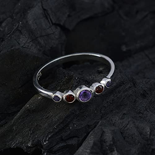 Bagues multiples pour la mère : le cadeau symbolique en argent sterling 925
