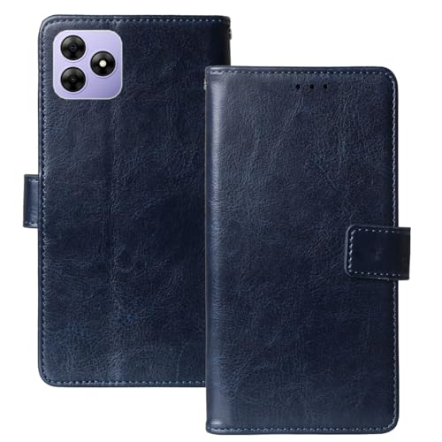 Anybird Flip Leder Tasche Hülle Für Blackview Wave 8C / Oscal Flat 2 / Oscal Flat 2C 6.56