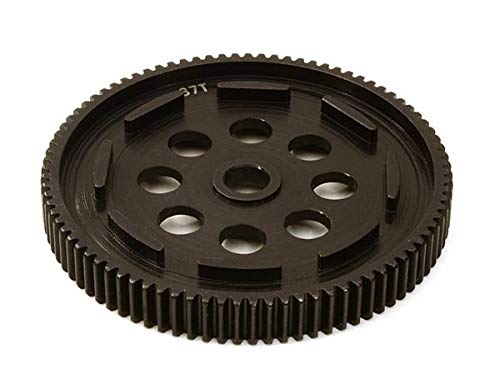 Integy RC Upgrades for HPI, Billet Machined Steel Spur Gear 87T for HPI 1/10 Jumpshot MT, SC & ST