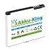 Produktbild Akku-King Akku kompatibel mit Motorola BC50, CFNN7007 - Li-Ion - für Krzr K1, Rizr Z3, Rokr Z6, SLVR L2, SLVR L6, Aura