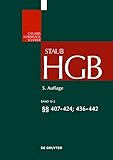 &sect;&sect; 407-424; 436-442 (Gro&Atilde;kommentare der Praxis) (German Edition)