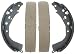 Raybestos 764PG Professional Grade Drum Brake Shoe Set