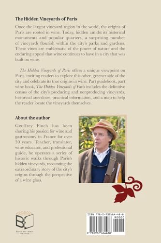 The Hidden Vineyards of Paris