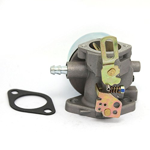Qp-SUNROAD Replacement Carburetor fit for Tecumseh 8 9 10 hp Generator Chipper Shredder - Thumbnail 2