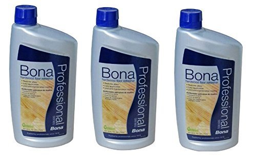 Image of 3 PACK Bona Pro Series Wt760051163 Hardwood Floor Refresher 32 oz
