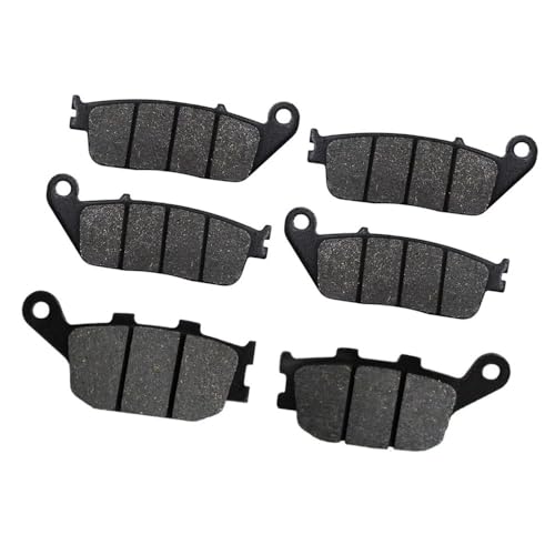 Plaquettes de frein CB600F Hornet CBR600 avant et arrière FA196 FA174