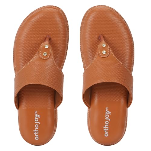 Image of ORTHO JOY doctor Fancy Slipper for women || Orthopedic Women's Fancy slippers For Women