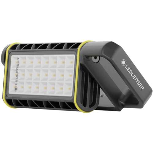 Projecteur LED Ledlenser AF4R étanche IP67 fini les pannes d'éclairage sur vos chantiers