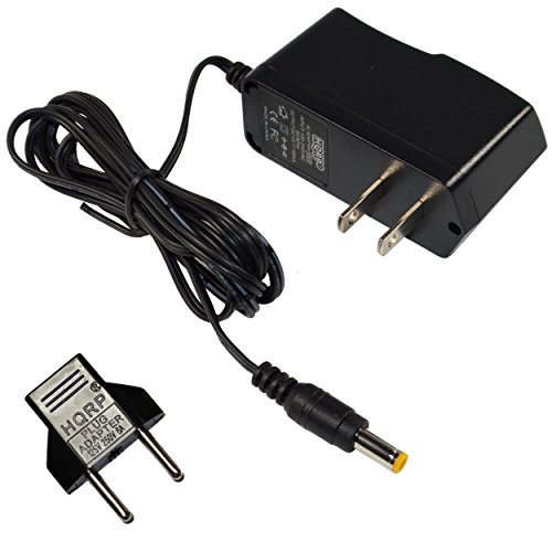 HQRP 10V AC Adapter Compatible with Procter Gamble Swiffer Sweep & Vac Vacuum