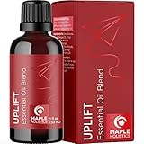 Uplift Joy Essential Oil Blend - Good Mood Essential Oil Blends for Diffuser with Ylang-Ylang and Citrus Essential Oils - Happy Essential Oil Blend of Aromatherapy Oils for Diffuser and Humidifiers