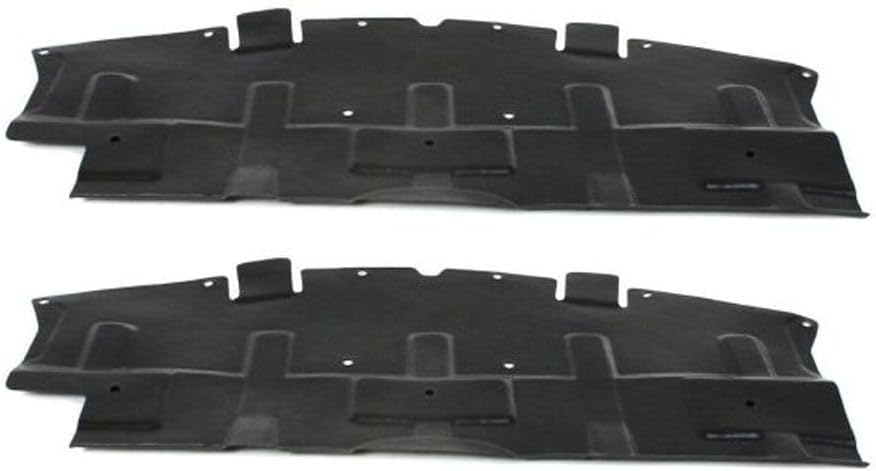 2 Pieces - Engine Under Cover Splash Shield Front Side for Mazda for 6 2009-2013