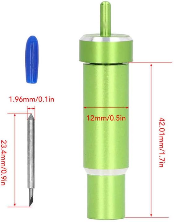 Bonded Fabric Blade Set Fabric Blade Sharply Wide Compatibility for Replacement - (Color: Color2)
