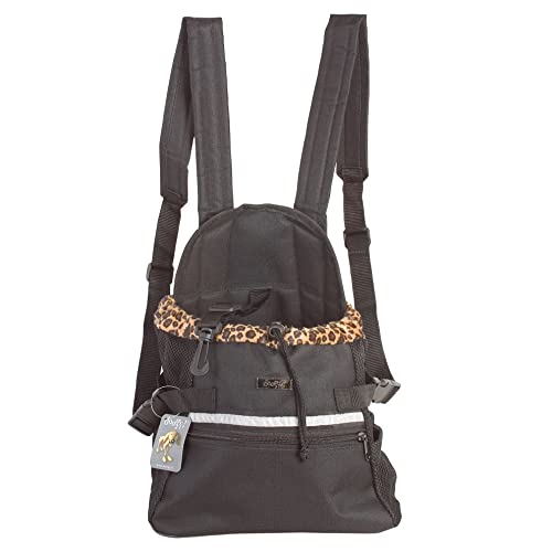 Doogy Fashion - Bolso ventral Leopardo