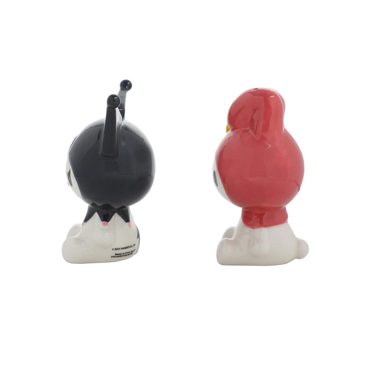 Bioworld My Melody & Kuromi rzeźbione ceramiczne solniczki i pieprzniczki
