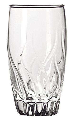 Anchor Hocking Central Park Small And Large Drinking Glasses, Set Of 16 #TOP2