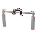 CAMVATE 15mm Rod Offset Railblock 90 Degree DSLR Support Set
