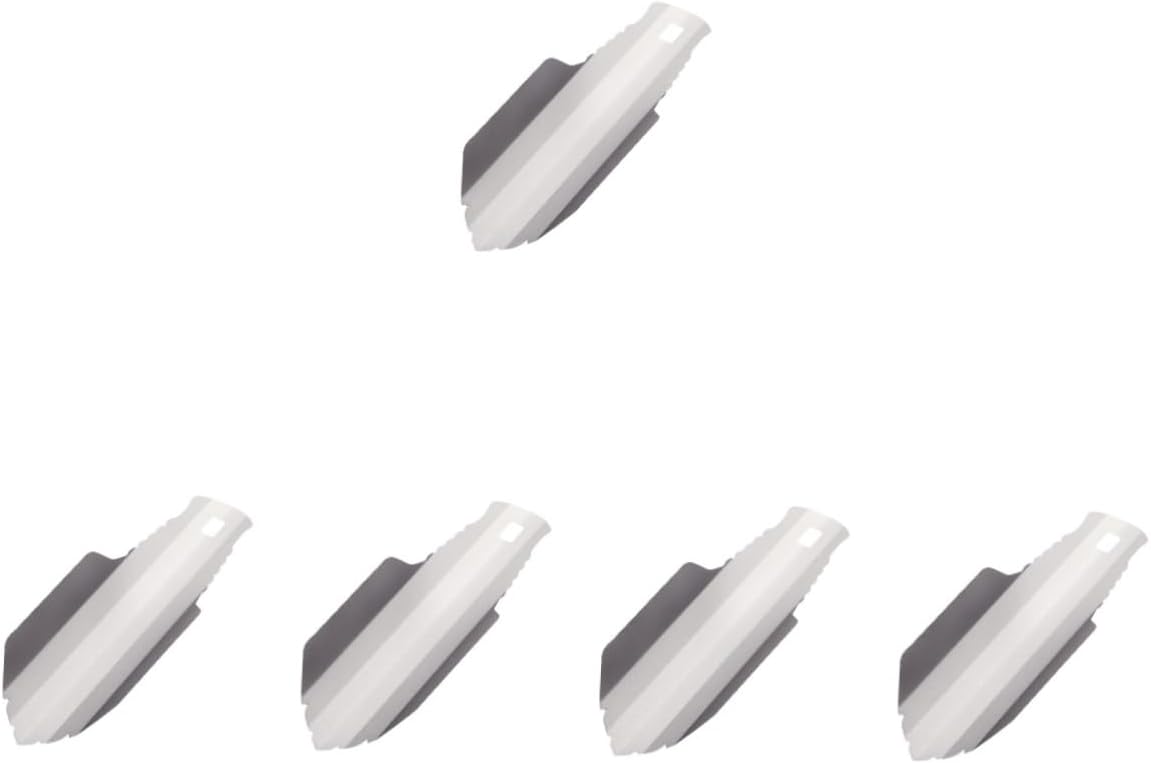 BESPORTBLE 5pcs Titanium Gardening Shovel Ergonomic Hand Trowel for Planting Digging and Transplanting Lightweight and Portable Garden Tool for Outdoor Use