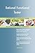 Produktbild Rational Functional Tester All-Inclusive Self-Assessment - More than 680 Success Criteria, Instant Visual Insights, Comprehensive Spreadsheet Dashboard, Auto-Prioritized for Quick Results