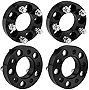 PHILTOP 5x108 to 5x114.3 Wheel Spacers, 1.25 Inch Thickness M12x1.5 Thread Pitch 73.1MM Hub Bore 5 Lug Wheel Adapters Fit for Focus, Taurus, Transit Connect, Sable, Windstar, Thunderbird etc.(4PCS)