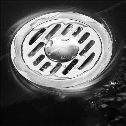Drain de sol drain de douche baignoire récupérateur de cheveux