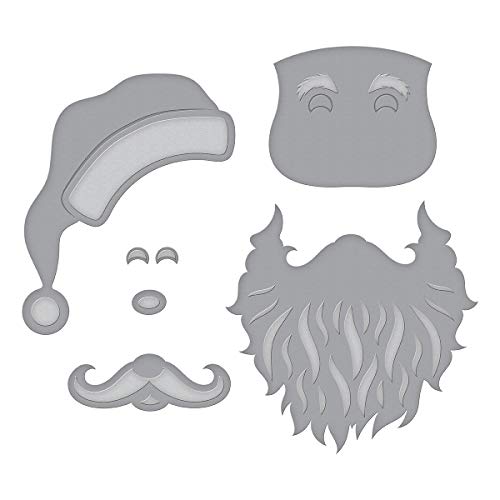 Spellbinders Die D-Lites Santa Etched/Wafer Thin Dies, Metal #TOP1