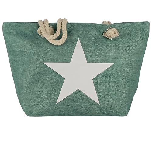 Ropo22 Bolsa De Playa y Piscina De Lona Con Cremallera, Forro Antiarena, Waterproof. Bolso Grande Con Bolsillo Interior y Asas De Cuerda Para Playa, Piscina, Gimnasio. Bolsos de Mujer. (Morado) Ropo22 Bolsa De Playa y Piscina De Lona Con Cremallera, Forro Antiarena, Waterproof. Bolso Grande Con Bolsillo Interior y Asas De Cuerda Para Playa, Piscina, Gimnasio. Bolsos de Mujer. (Morado)