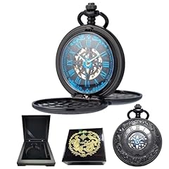 B-e. Compass, Black, Blue + Wood Box
