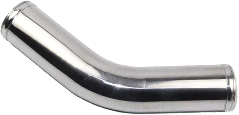 Tubo Curvo de Alumínio AotoKoop 45° para Radiador e Intercooler, 51 mm – 1 unidade