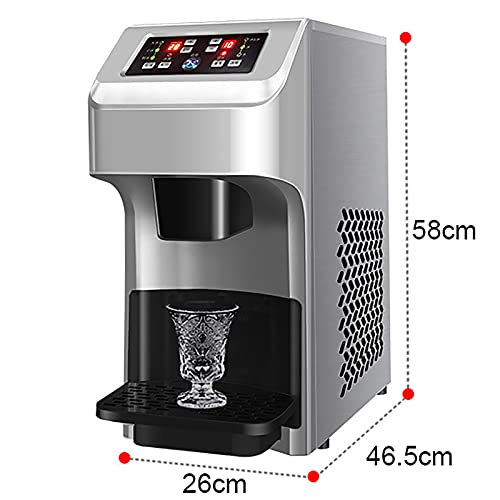 3-in-1-Multifunktions-Tisch-Eismaschine, 6 bis 10 Minuten Kugel-Eismaschine, Smart Touch, geeignet für Zuhause, Büro… – Bild 8