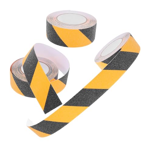 Cinta Antideslizante Para Escalones para hogares seguros, 3 rollos autoadhesivos para suelos y gradas