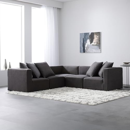 RASIK �\�t�@�[ 5�l�|�� 5�_�Z�b�g (1�l�|���R�[�i�[�\�t�@3�_�{1�l�|���\�t�@2�_) �u���E�� �J�o�[ ����@�Ő􂦂� �E���^�� �|�P�b�g�R�C�� Likem ���C�N��