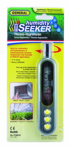Image of General Tools PTH8707 Humidity Seeker Temperature and Humidity Pen