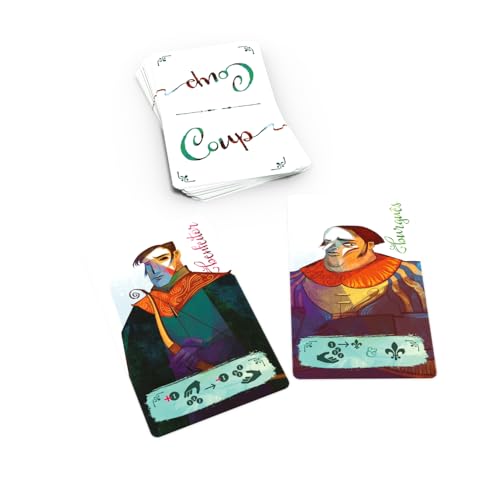 Coup - Promos Burguês & Benfeitor (Grok Games)