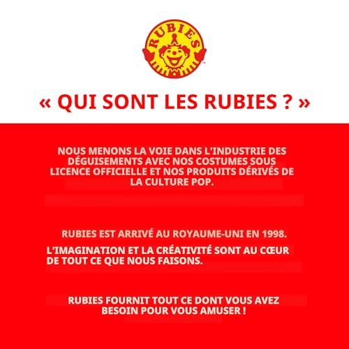 RUBIE'S - Déguisement Luxe Officiel - Rey Star Wars, Enfant, ST-620263L, Taille L 7 à 8 Ans – vue 7