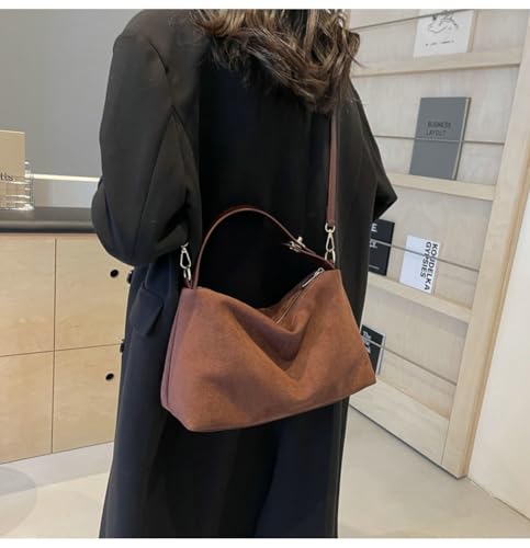 Bolso Slouchy Suede Cloud Hobo para mujer miniatura 2