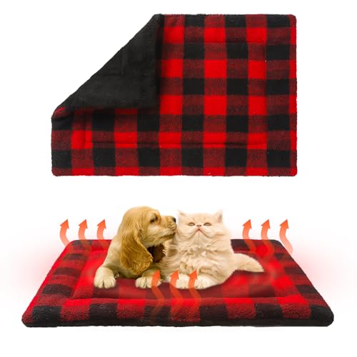 KOOLTAIL Double Used Self Warming Cat Bed Sel...