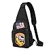 ZGHQHCDRH California Department of Forestry and Fire，Fashion One-Shoulder Bag，Anti-Theft Crossbody Shoulder Chest Bag