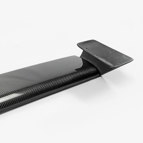 for Nissan Skyline GTR R32 RB Style Spoiler Portion Carbon Fiber Middle Blade + frp unpainted Side Parts Rear Spoilers Wing Lip Modified Tuned Tuning Car Body Parts Kits