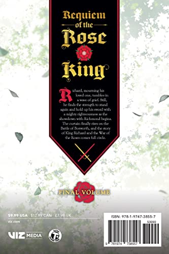 Requiem of the Rose King, Vol. 17
