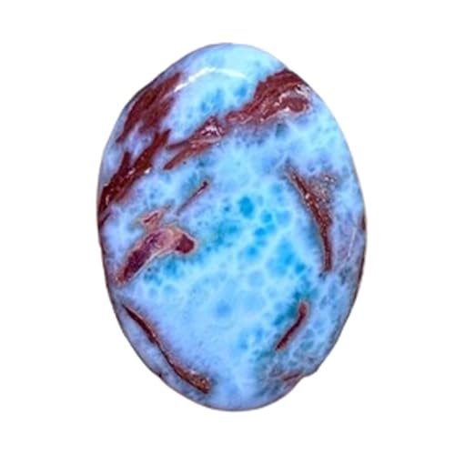 Larimar cabochon de qualité gemme supérieure pour pendentif de luxe