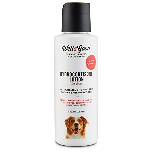 Petco Brand - Well & Good Dog Hydrocortisone Lotion, 4 oz., 4 FZ