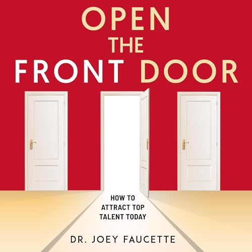 Dr. Joey Faucette's Open the Front Door episode artwork