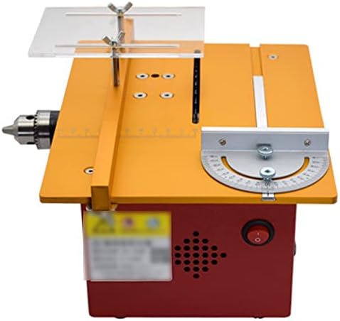 T60 Table Saw Woodworking Tools Mini Table Saw Desktop Electric Saw DIY Small Cutting Machine