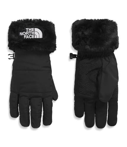 THE NORTH FACE Girls Shasta Glove | Touchscreen Compatible, Water Repellent, Moisture Wicking, Wind Resistant, Fleece Lining