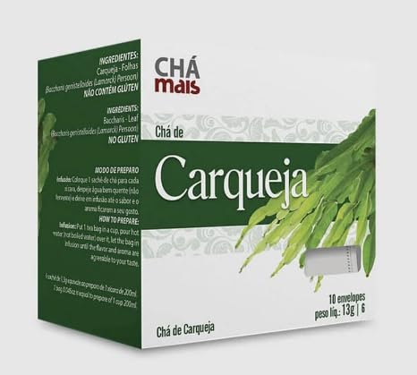 Miniatura 2 de Chá de Carqueja Chá Mais 0.46 oz - Paquete de - 3 x 0.46 oz - Té Brasileño