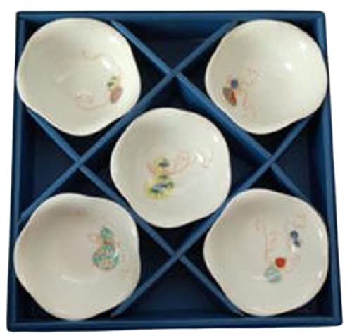 Amazon | 深川製磁 花ひょうたん 小皿揃 5枚 | ノーブランド品 | 小皿 通販