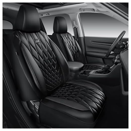 Nappa Leather Front Seat Pair
