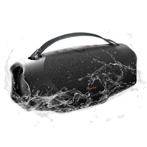 Hisense FlexBoom Portable Bluetooth Speaker, IP67 Waterproof, Dustproof, and Shockproof, Comes w/ a Detachable Handle Strap - image 1